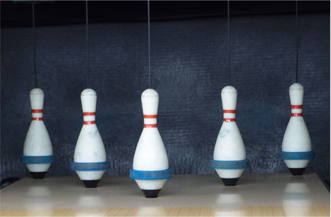 Picture of Pins on Alley