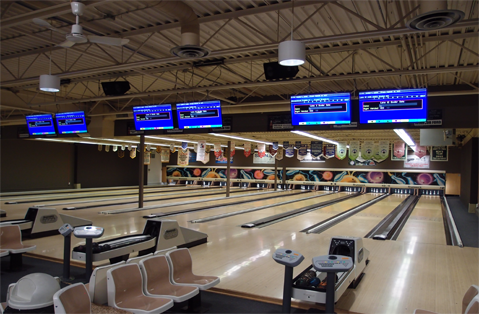 Picture of Lanes at Alley