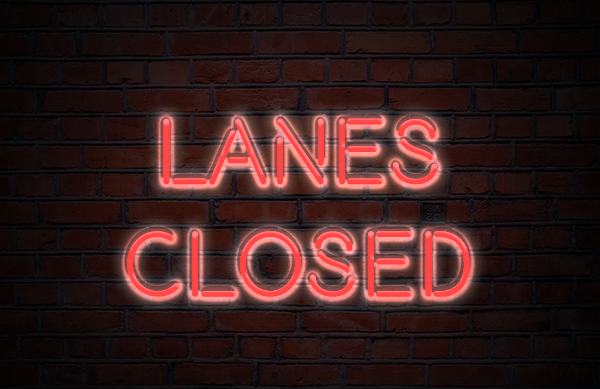 Public Bowling Closed!
